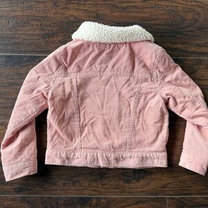 Corduroy Sherpa Jacket